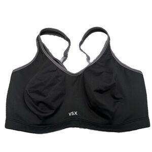 Victoria’s Secret VSX Maximum Support sport bra gray 36DDD